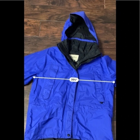 Eddie Bauer Vintage Gortex Rain Parka Jacket Anorak xs - Picture 4 of 7